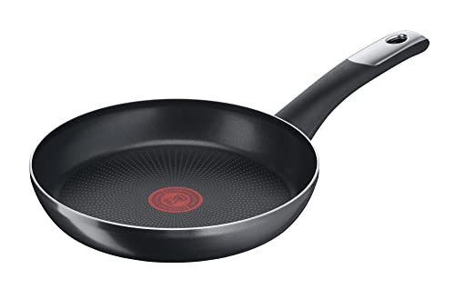 Tefal Hard Titanium Essential Bratpfanne 28 cm, Antihaftversiegelung, Thermo-Signal bei idealer...