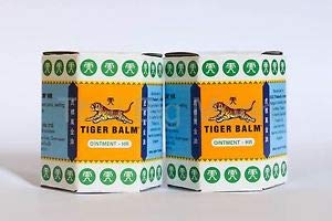 Tiger Balm weiß - Doppelpack, Natürlicher Balsam zur Förderung der Hautdurchblutung und bei...