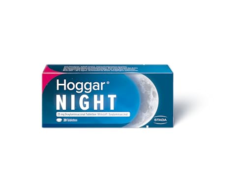 Hoggar Night – Schlaftabletten zur Hilfe beim Einschlafen und bei akuten Schlafstörungen – Gut...