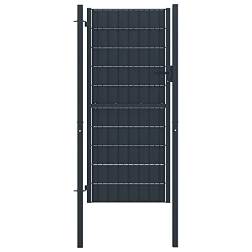 vidaXL Zauntor Gartentür Gartentor Zauntür Hoftor Hoftür Pforte Gartenpforte Einfahrtstor...