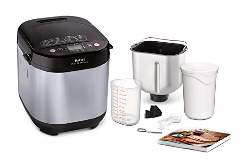 Tefal PF240E Brotbackautomat Pain&Délices | 20 Backprogramme | 3 Brotgrößen und Bräunungsstufen...