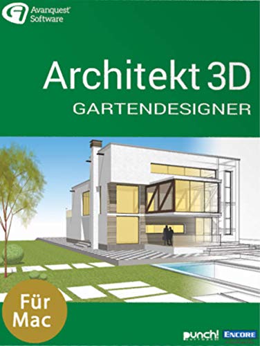 Architekt 3D 20 MAC | Gartendesigner | 1 Gerät | 1 Benutzer | Mac | Mac Download