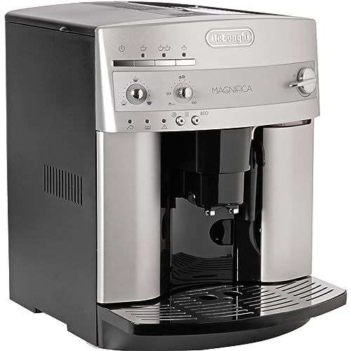 De'Longhi Magnifica ESAM 3200.S Kaffeevollautomat mit Milchaufschäumdüse für Cappuccino, mit...