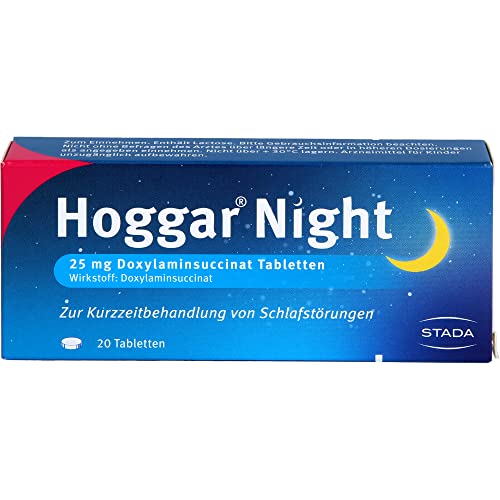 Hoggar Night – Schlaftabletten zur Hilfe beim Einschlafen und bei akuten Schlafstörungen – Gut...