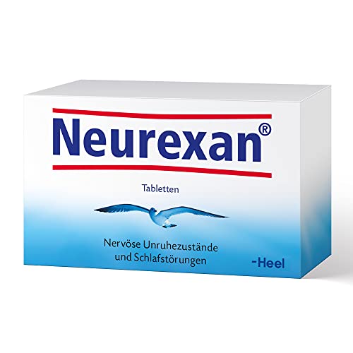 Neurexan - bei Schlafstörungen, innerer Unruhe & Nervosität, Tabletten 100 Stück