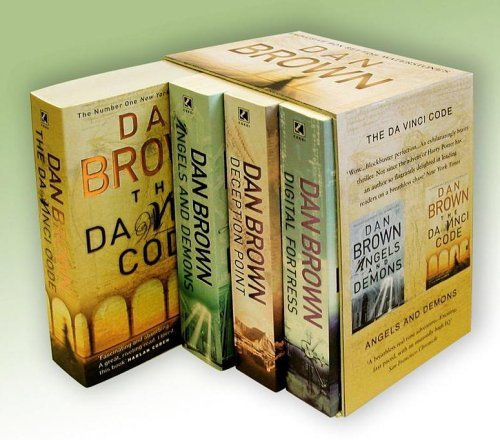 Dan Brown Boxed Set: 'Digital Fortress', 'Deception Point', 'Angels and Demons', 'The Da Vinci Code'