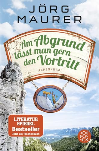 Am Abgrund lässt man gern den Vortritt: Alpenkrimi