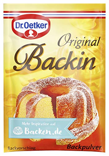 Dr. Oetker Backin Backpulver (10 x 16 g)